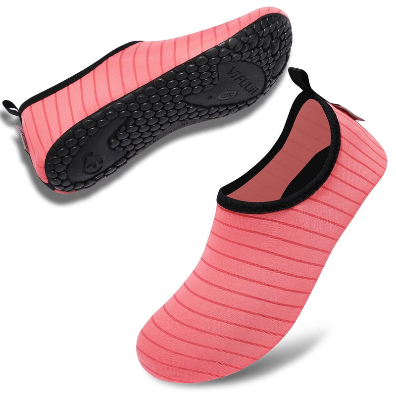 VIFUUR أحذية رياضية مائية للجنسين VIFUUR باللون الوردي - 9-10 W US / 7.5-8.5 M US (40-41) - Image 5